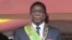 Mutungamiri wenyika VaEmmerson Mnangagwa vavhura fekitari inogadzira zvekudya kubva mumichero nemiriwo.