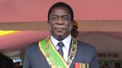 Zimbabwe's President Emmerson Mnangagwa 