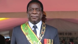 President Emmerson Mnangagwa 