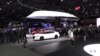 NY Auto Show Features Electric, Self-Driving Cars