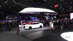 NY Auto Show Features Electric, Self-Driving Cars