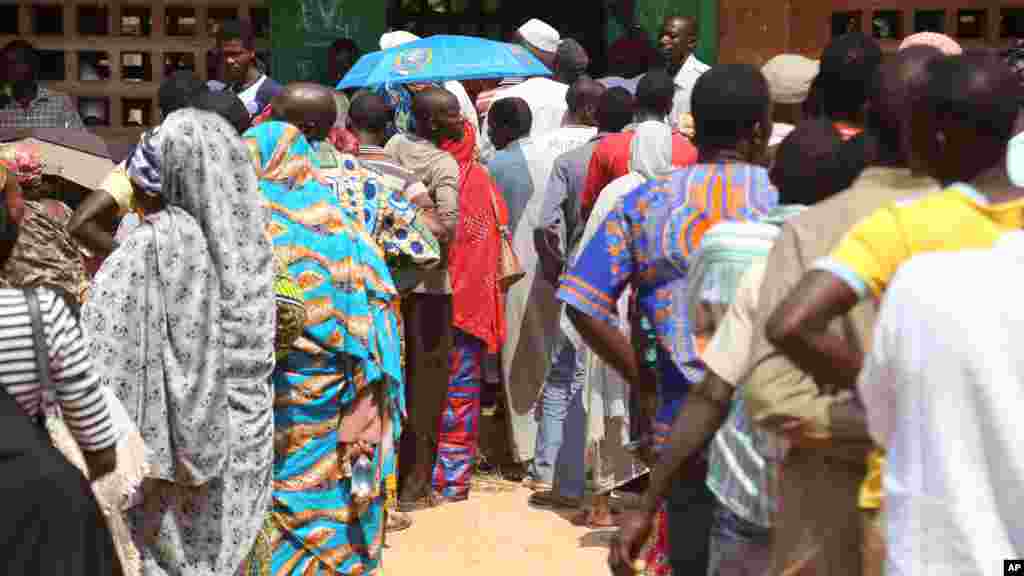 Central African Republic Elections