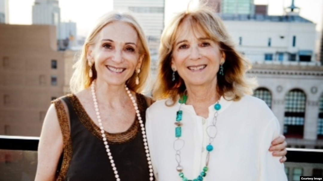 Psychotherapist and auther Joan Friedman (left) says when she and her twin sister Jane were growing up, they were treated like stars. (Courtesy Joan Friedman) 