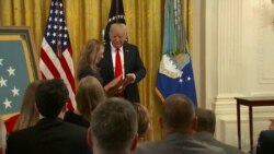 An Airman Killed in Afghanistan Receives Medal of Honor For Bravery