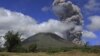 Gunung Lokon di Sulawesi Utara Meletus