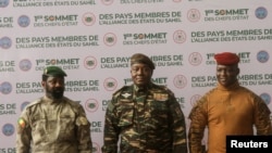 FILE PHOTO: Sahel junta leaders meet for a summit in Niamey