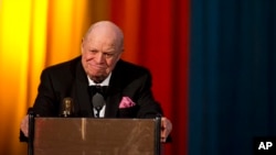 Don Rickles durante la entrega de los Premios a la Comedia en 2012 en Nueva York. 