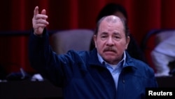 FILE - Nicaragua's President Daniel Ortega, shown here at the Convention Palace in Havana, Cuba, on Dec. 14, 2022, recently cracked down on the Catholic Church and political opponents. Nicaraguan police arrested four priests on Dec. 30, 2023.