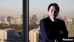 하야시 요시마사 일본 외무상 (자료사진)