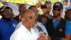 Ansyen Prezidan peyi Dayiti, Jean Bertrand Aristide nan Fò-Libète, sanmdi 17 septanm 2016