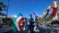 Pristalice Bashar al-Assada na ulicama Damaska