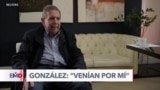 "Venían por mí”: González Urrutia dice que salió de Venezuela por temor a ser arrestado 