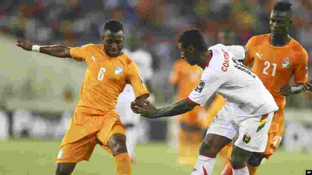 Equatorial Guinea African Cup Soccer