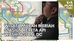 Jalan Yuk! Wisata Murah Meriah Stasiun Kereta Api Washington, DC