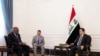 Глава Пентагона Ллойд Остин и премьер-министр Ирака Мохаммед аль-Судани 