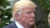 Trump dice que no está obstruyendo investigaciones