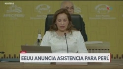 EEUU anuncia paquete de asistencia para Perú, en el marco de cumbre APEC