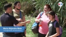 Venezolanos en el Río Grande, Maria Alejandra Mata 