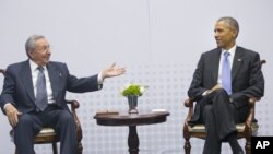 Obama i Kastro juče u Panami