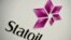 FILE: Statoil's logo is seen during a company results presentation in London, Feb. 6, 2015.