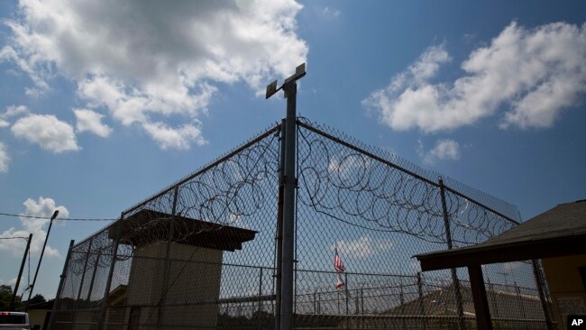 Zatvor u Elmoru u Alabami, 18. juna 2015. (Foto: AP/Brynn Anderson)