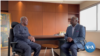 Ghana's President-elect John Mahama speaks with VOA English to Africa’s Paul Ndih during an interview in Accra, Dec. 13, 2024.