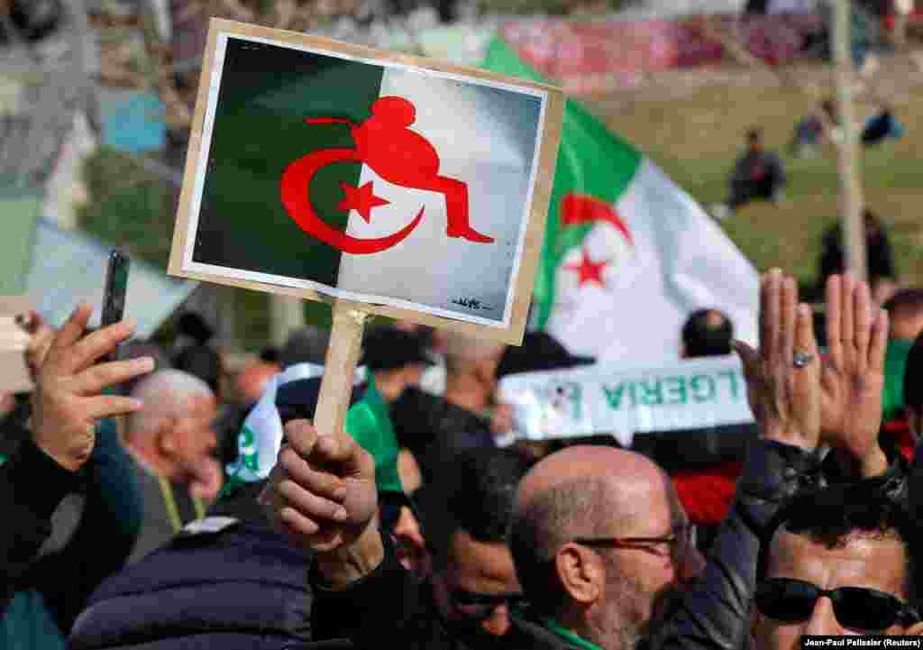 Maandamano kumpinga Rais Bouteflika waAlgeria kugombania mhula wa 5