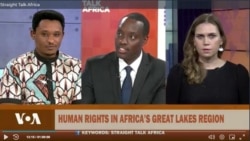 Human Rights in Africa’s Great Lakes Region - Straight Talk Africa [simulcast]