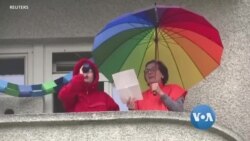 Geneva မိုးနဲ့ အိမ်ထဲက သီချင်းဆိုကြသူများ