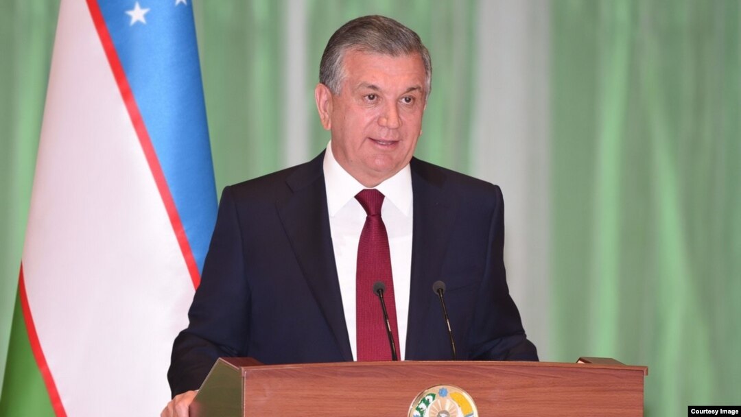 O'zbekiston Prezidenti Shavkat Mirziyoyev