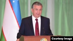 O'zbekiston Prezidenti Shavkat Mirziyoyev