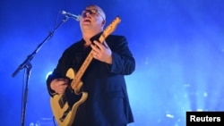 Pixies lead singer Black Francis performs at the O2 Academy, Brixton in London, Britain, Dec. 6, 2016. 