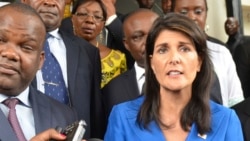 Sango ya Mokili Lelo: Nikki Haley alobi akowela maponami na 2024