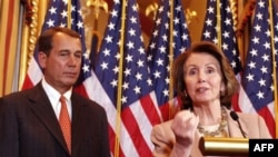 Джон Бейнер и Нэнси Пелоси