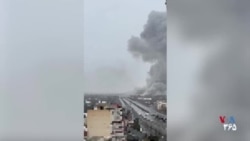 برخورد چندین «موشک» به منطقه‌‌ای در اطراف بزرگراه بابایی، تهران