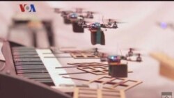 Robot Terbang - Liputan Feature VOA