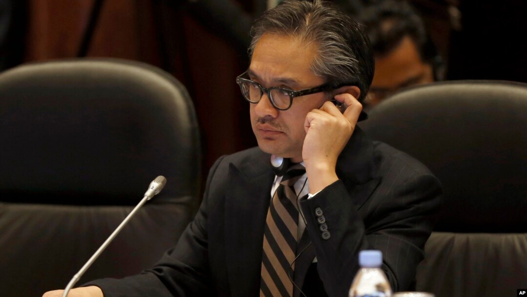 Menteri Luar Negeri Indonesia Marty Natalegawa mengatakan Indonesia tidak dapat menerima dan memprotes keberadaaan fasilitas penyadapan di Kedutaan Besar Amerika Serikat di Jakarta. (Foto: Dok)