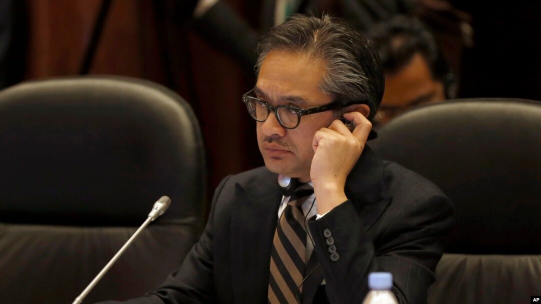 Bộ trưởng Ngoại giao Indonesia Marty Natalegawa 
