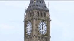 လန်ဒန်က Big Ban နာရီ