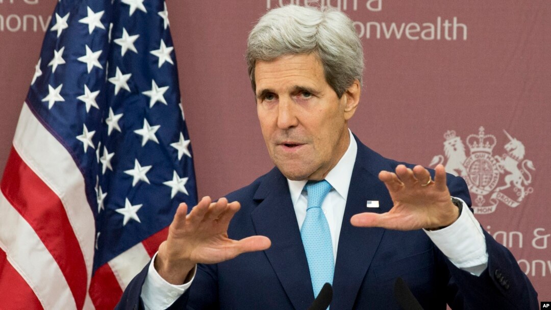 El secretario de Estado, John Kerry visita México este miércoles.