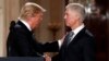 Trump Names Gorsuch as Supreme Court Nominee