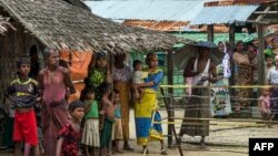 Kamp pengungsi Muslim Rohingya di Sittwe, negara bagian Rakhine, Myanmar (foto: dok). 