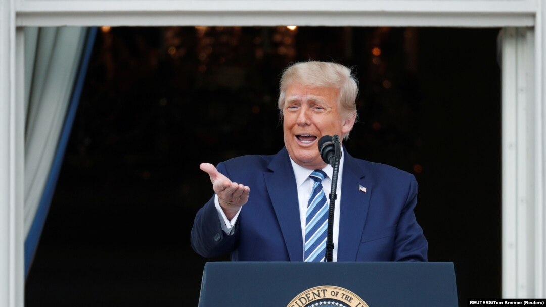 Perezida wa Amerika Donald Trump 