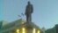 Joshua Nkomo Statue in Bulawayo.