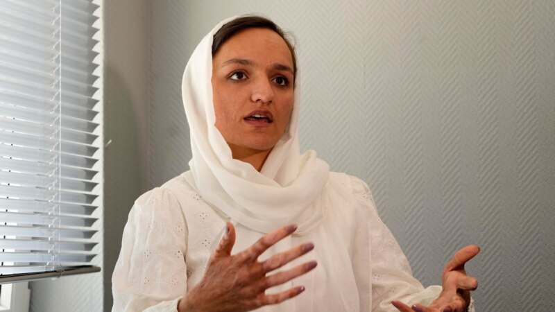 Uprooted Women’s Rights Activist Wants Change Within Afghanistan