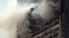 Fire Breaks Out at Dubai High-Rise Construction Site