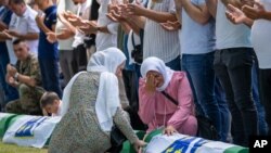 مراسم روز یکشنبه در سربرنیتسا - ۱۱ ژوئیه ۲۰۲۱