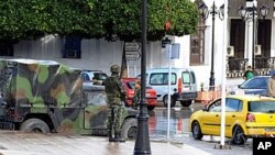 L'armée a été déployée à Tunis