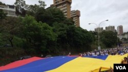 Marchas por Día del Trabajo en Venezuela