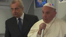 Papa Francisco comenta sobre fe de Donald Trump